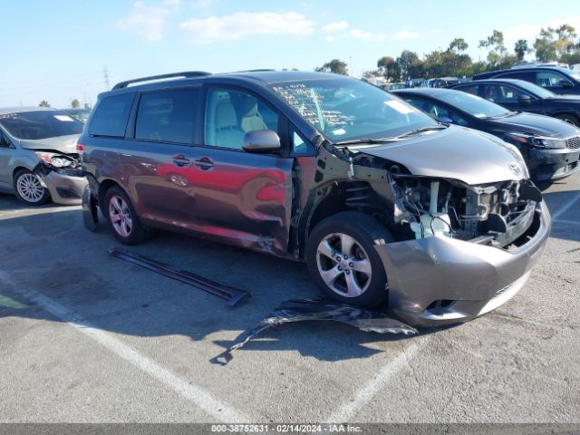 TOYOTA SIENNA 2013 5tdkk3dc3ds323874