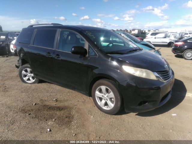 TOYOTA SIENNA 2013 5tdkk3dc3ds324460