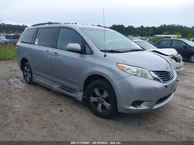 TOYOTA SIENNA 2013 5tdkk3dc3ds325883