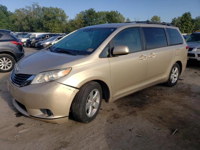 TOYOTA SIENNA LE 2013 5tdkk3dc3ds326001