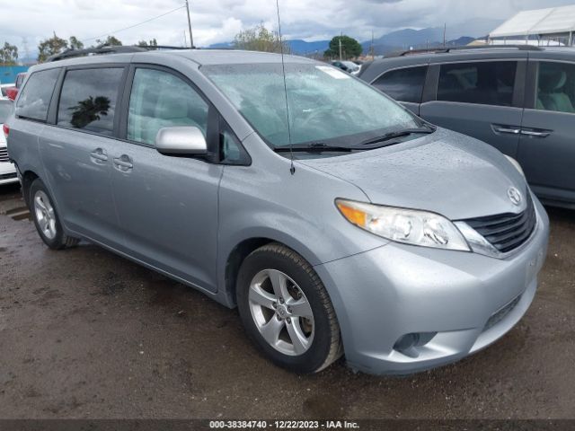 TOYOTA SIENNA 2013 5tdkk3dc3ds327603