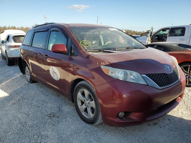 TOYOTA SIENNA LE 2013 5tdkk3dc3ds335202