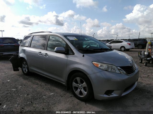 TOYOTA SIENNA 2013 5tdkk3dc3ds336883