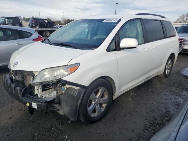 TOYOTA SIENNA LE 2013 5tdkk3dc3ds345793