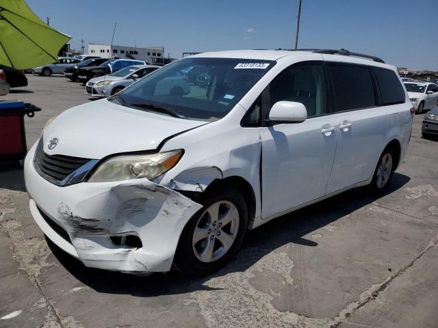 TOYOTA SIENNA LE 2013 5tdkk3dc3ds348757