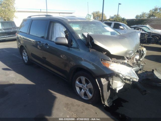 TOYOTA SIENNA 2013 5tdkk3dc3ds354462