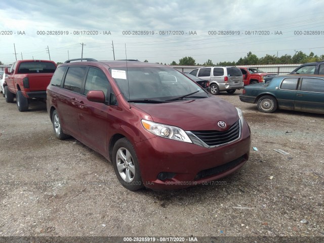 TOYOTA SIENNA 2013 5tdkk3dc3ds357295