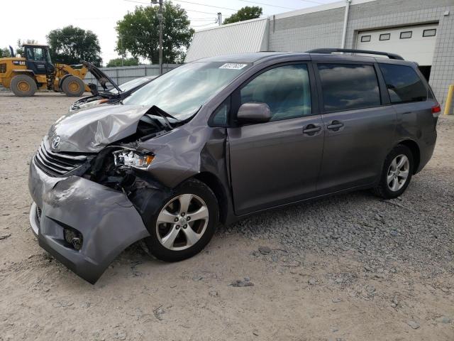 TOYOTA SIENNA LE 2013 5tdkk3dc3ds358138