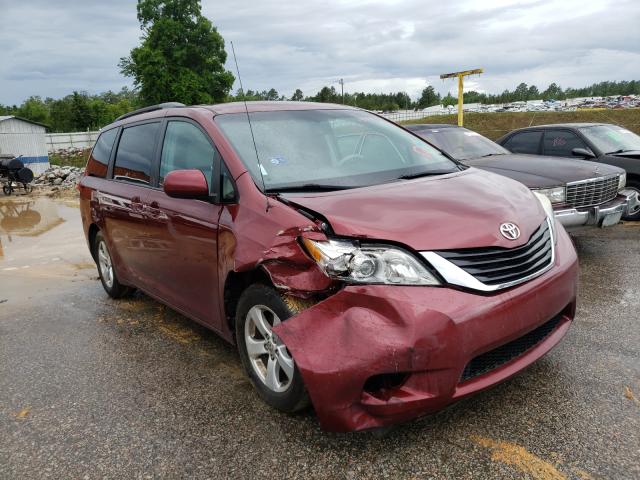 TOYOTA SIENNA LE 2013 5tdkk3dc3ds358480