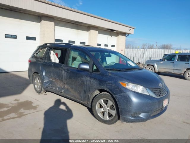 TOYOTA SIENNA 2013 5tdkk3dc3ds361573