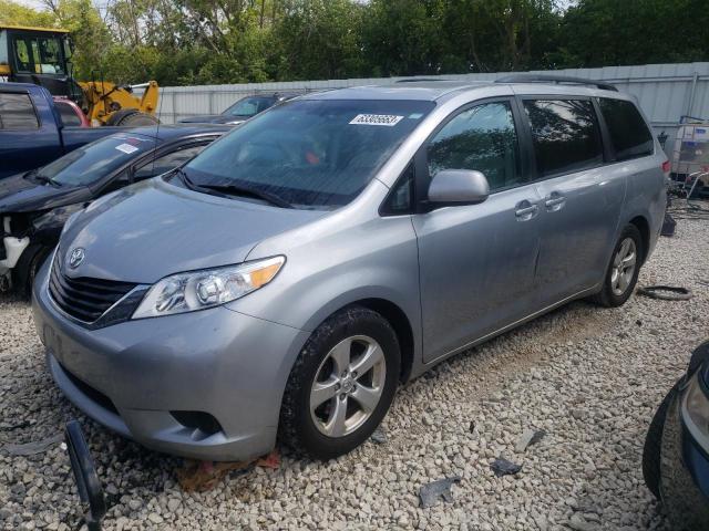 TOYOTA SIENNA LE 2013 5tdkk3dc3ds361699