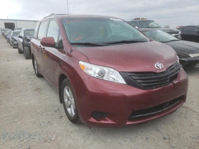 TOYOTA SIENNA LE 2013 5tdkk3dc3ds361914