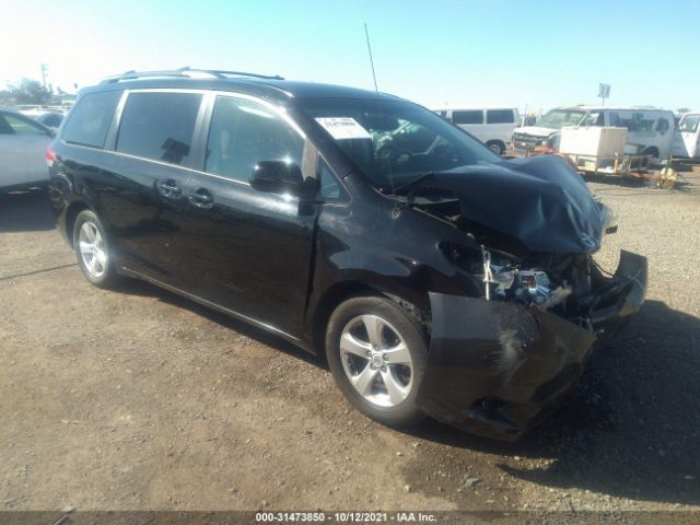 TOYOTA SIENNA 2013 5tdkk3dc3ds364747