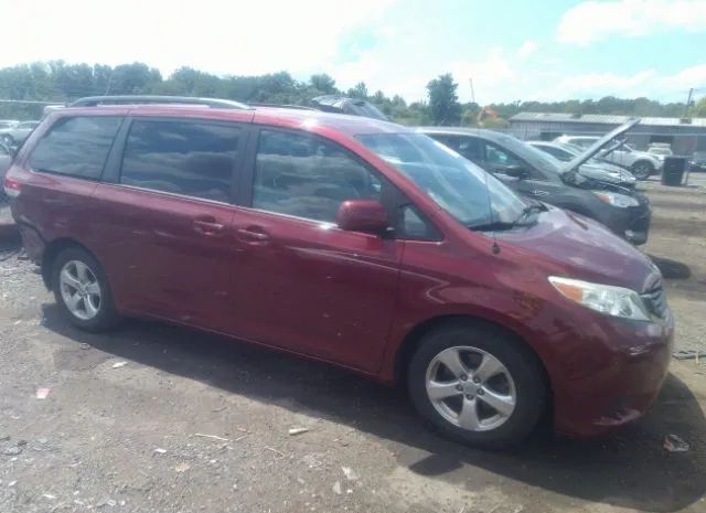 TOYOTA SIENNA 2013 5tdkk3dc3ds372007