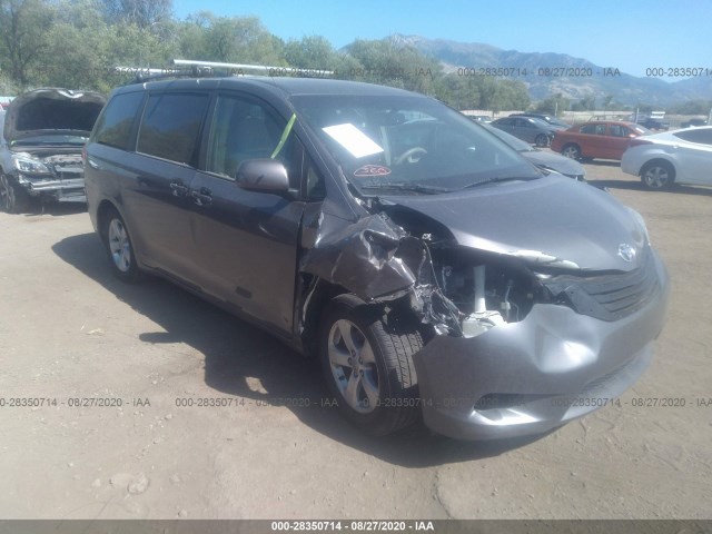 TOYOTA SIENNA 2013 5tdkk3dc3ds372931