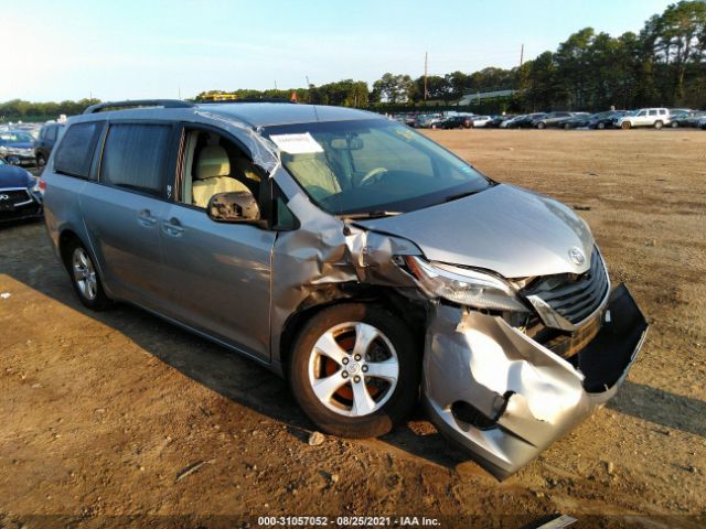 TOYOTA SIENNA 2013 5tdkk3dc3ds375005