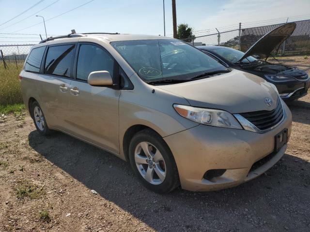 TOYOTA SIENNA LE 2013 5tdkk3dc3ds376672