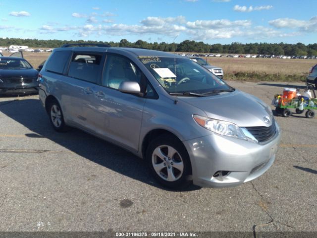 TOYOTA SIENNA 2013 5tdkk3dc3ds387543