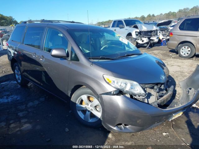 TOYOTA SIENNA 2013 5tdkk3dc3ds404017