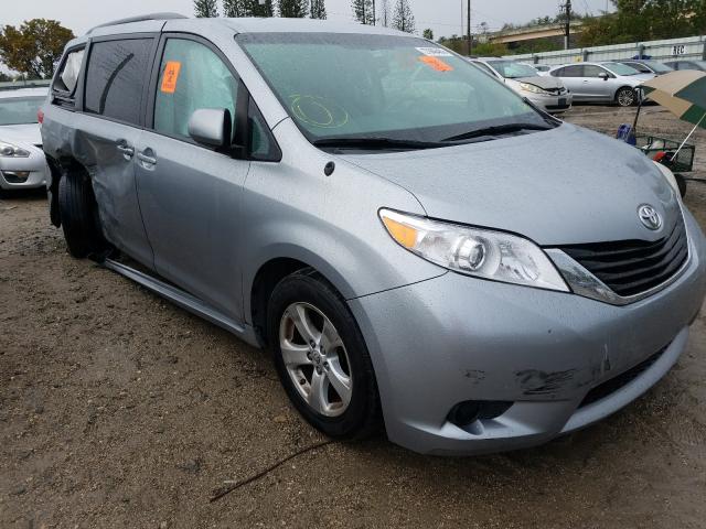 TOYOTA SIENNA LE 2014 5tdkk3dc3es417139