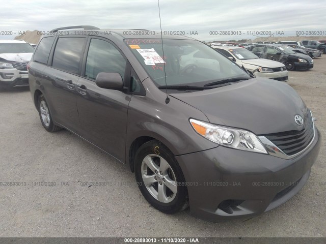 TOYOTA SIENNA 2014 5tdkk3dc3es424608