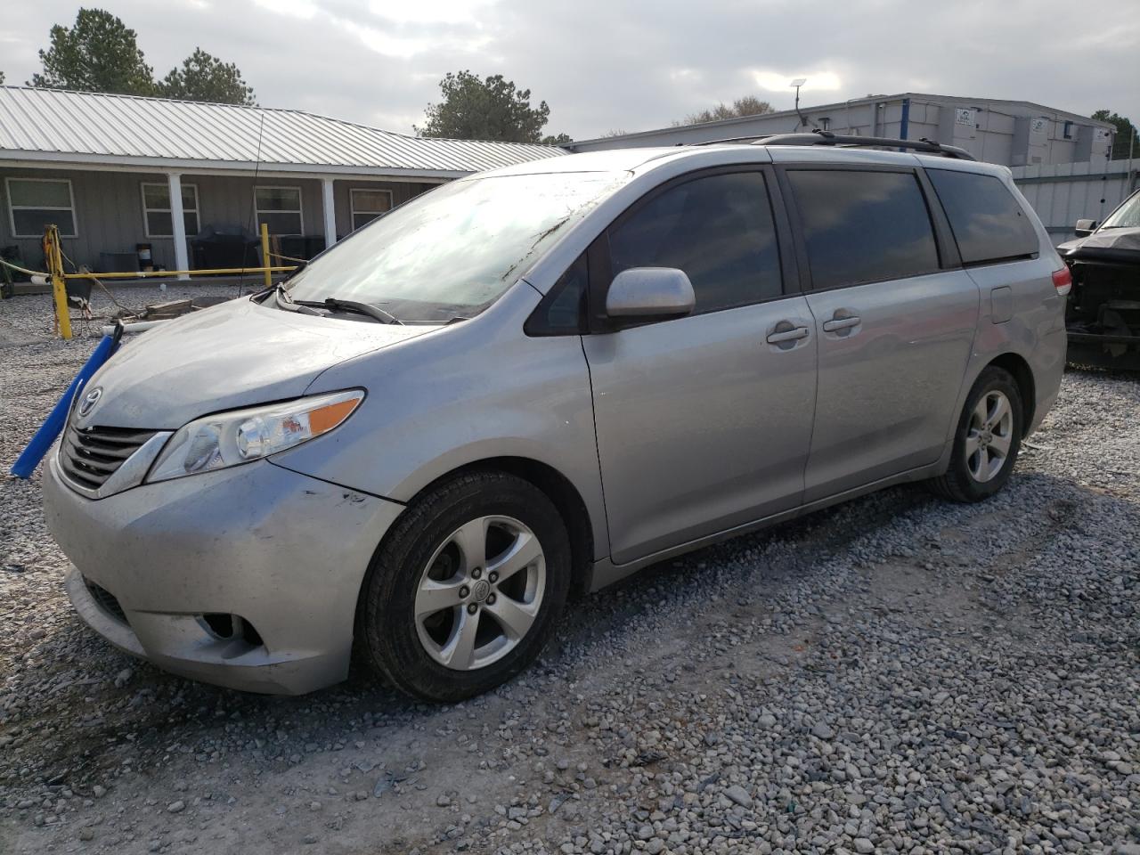 TOYOTA SIENNA 2014 5tdkk3dc3es450786