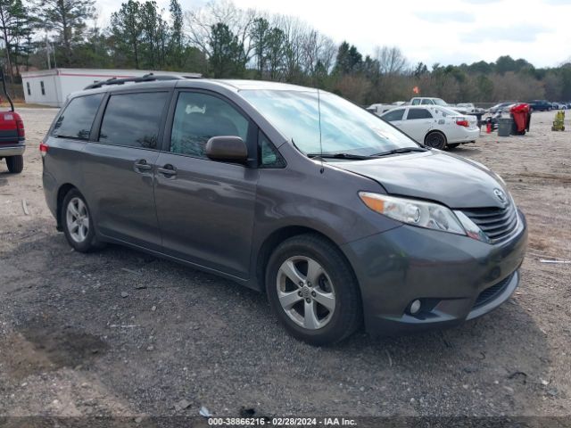 TOYOTA SIENNA 2014 5tdkk3dc3es451484