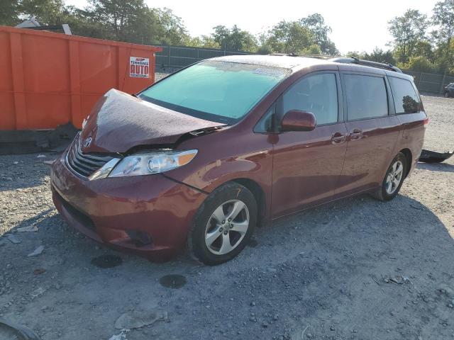 TOYOTA SIENNA LE 2014 5tdkk3dc3es452327