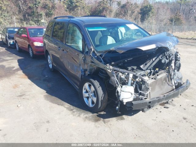 TOYOTA SIENNA 2014 5tdkk3dc3es460587