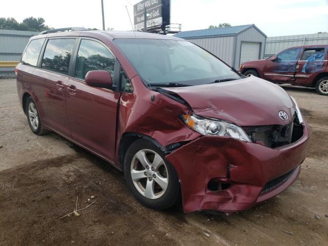 TOYOTA SIENNA LE 2014 5tdkk3dc3es461593