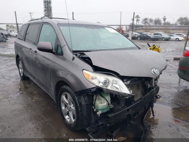 TOYOTA SIENNA 2014 5tdkk3dc3es463800