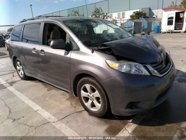 TOYOTA SIENNA 2014 5tdkk3dc3es464039