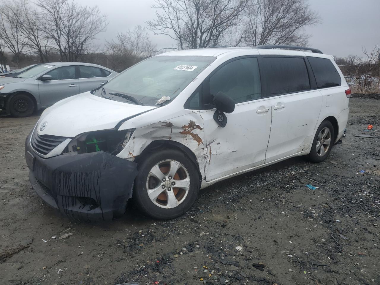 TOYOTA SIENNA 2014 5tdkk3dc3es478006