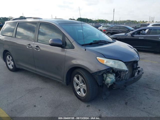 TOYOTA SIENNA 2014 5tdkk3dc3es480452