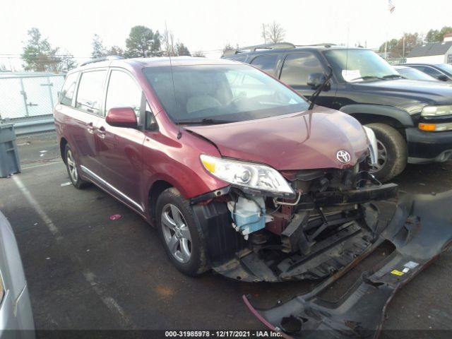 TOYOTA SIENNA 2014 5tdkk3dc3es481147