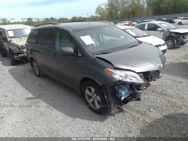 TOYOTA SIENNA 2014 5tdkk3dc3es481911