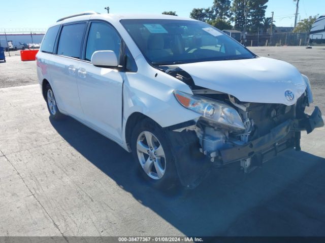 TOYOTA SIENNA 2014 5tdkk3dc3es487093