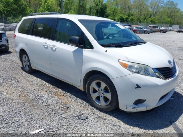 TOYOTA SIENNA 2014 5tdkk3dc3es487398