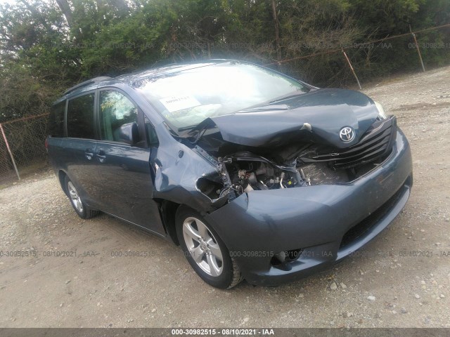 TOYOTA SIENNA 2014 5tdkk3dc3es497526