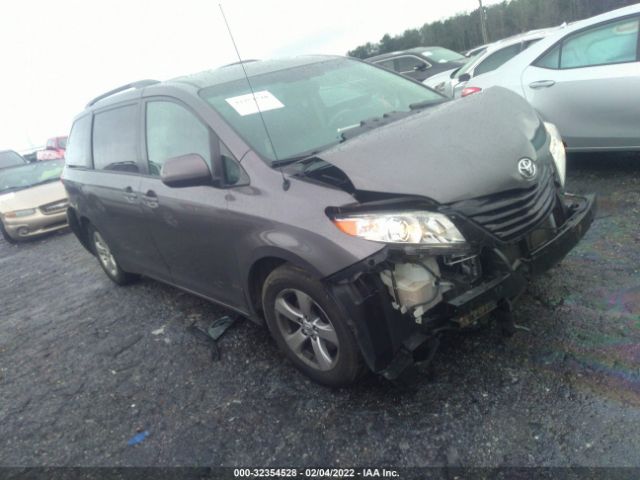 TOYOTA SIENNA 2014 5tdkk3dc3es505978