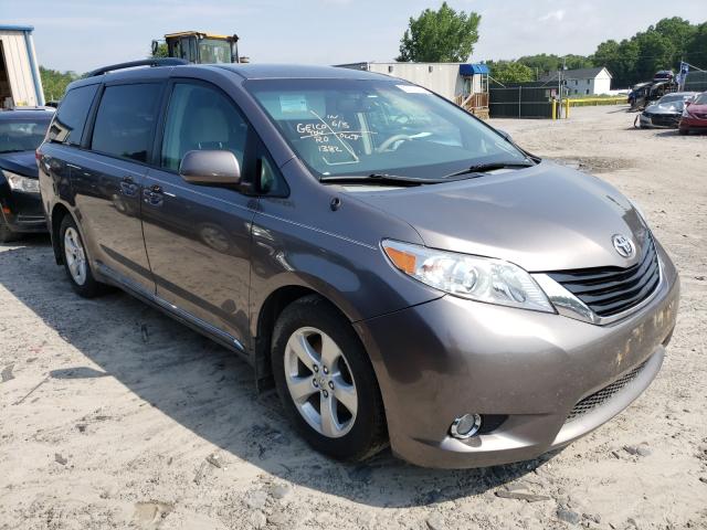 TOYOTA SIENNA LE 2014 5tdkk3dc3es508007