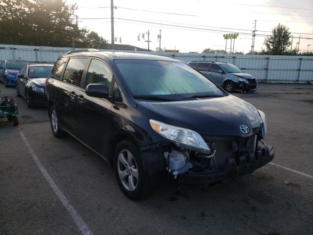 TOYOTA SIENNA LE 2014 5tdkk3dc3es512008