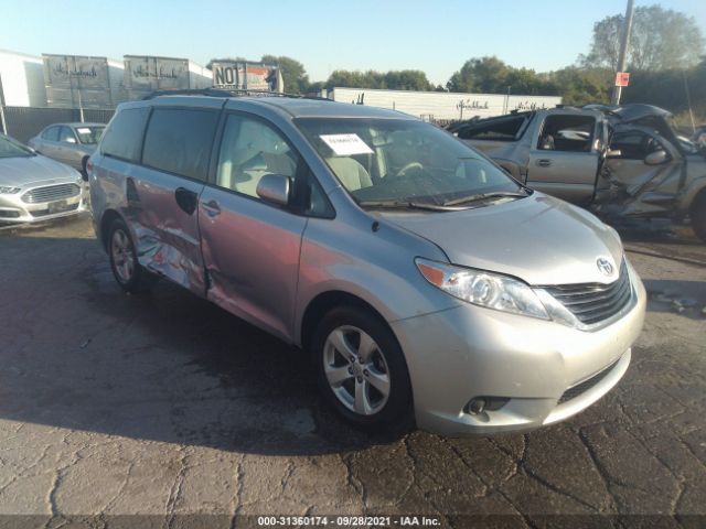 TOYOTA SIENNA 2014 5tdkk3dc3es512042