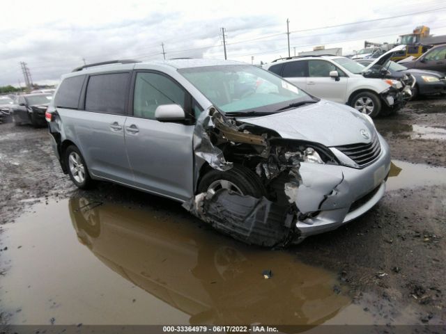 TOYOTA SIENNA 2014 5tdkk3dc3es516480