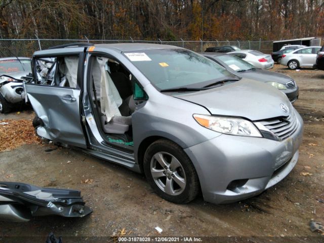 TOYOTA SIENNA 2015 5tdkk3dc3fs528565