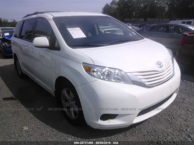 TOYOTA SIENNA 2015 5tdkk3dc3fs537377