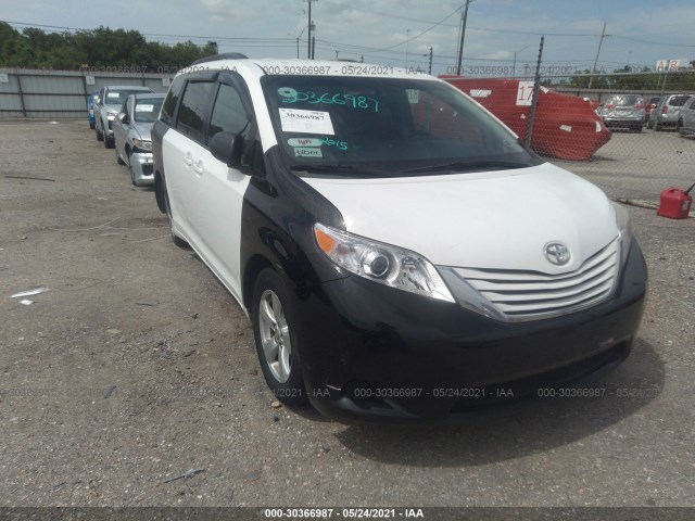 TOYOTA SIENNA 2015 5tdkk3dc3fs542577