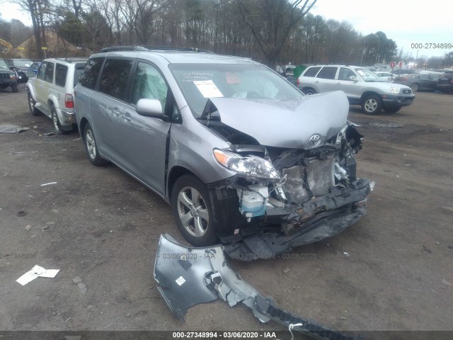 TOYOTA SIENNA 2015 5tdkk3dc3fs547472