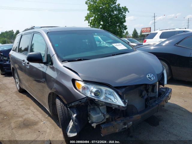 TOYOTA SIENNA 2015 5tdkk3dc3fs565938