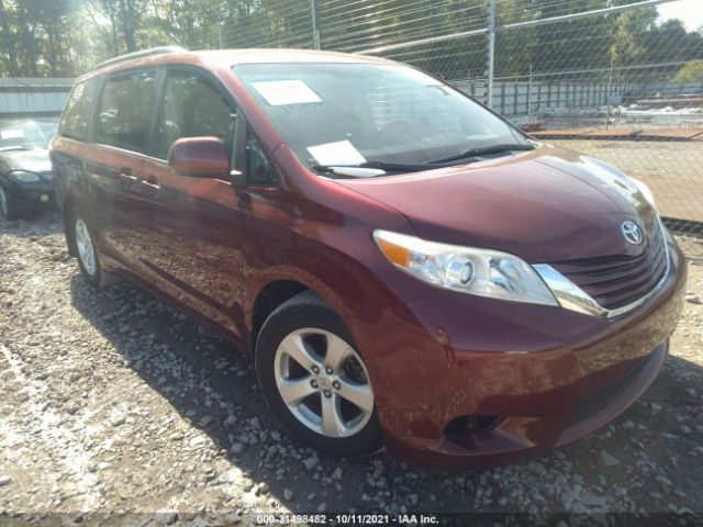 TOYOTA SIENNA 2015 5tdkk3dc3fs567219